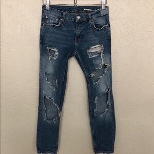 Zara woman jeans